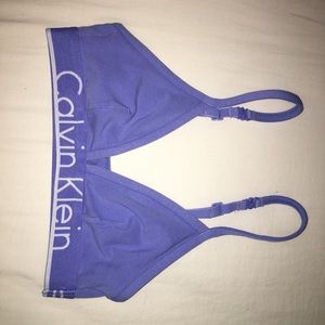 Calvin Klein bralette